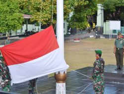 Kodim 1405/Parepare laksanakan Upacara bendera pada bulan september 2024