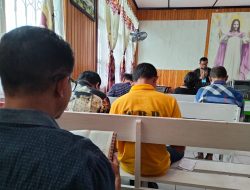 Rutan Palu Mantapkan Program Pembinaan Kerohanian Bagi Warga Binaan