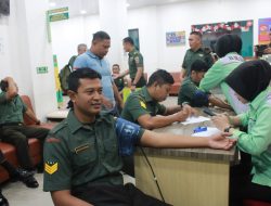Personel Kodim 1405/Parepare Laksanakan Pemeriksaan Kesehatan HRV dan EKG di RS Dr. Sumantri