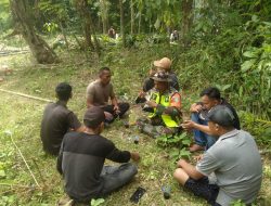 Babinsa Serda Marwadi Gelar Komsos, Ajak Warga Jaga Budaya Gotong royong dan Cegah Karhutla