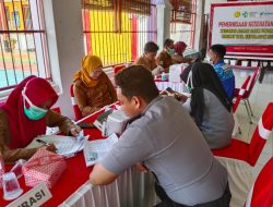 Seluruh Warga Binaan dan Pegawai Rutan Selayar Antusias Ikuti Pemeriksaan Kesehatan Gratis