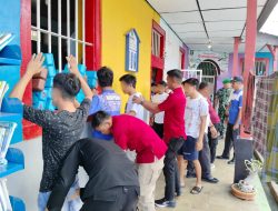 Jalin Kerjasama dengan APH, Tim Satgas Kamtib Rutan Selayar Gelar Sidak Bersama