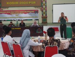 Kodim 0904/Paser Gelar Komsos Cegah Tangkal Radikalisme/Separatisme