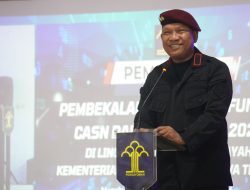 Kakanwil Tejo Harwanto Buka Kegiatan Pembekalan Tugas CPNS Tahun 2023 di Nusakambangan