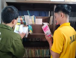 Perpustakaan Rutan Palu Sarana Perluas Wawasan Bagi Warga Binaan