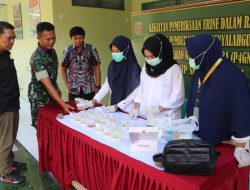 Cegah Penggunaan Narkoba, Kodim 1425/Jeneponto Gelar Sosialisasi P4GN Semester – II TA. 2024