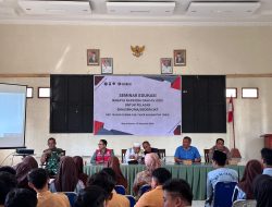 Danramil 07/Muara Komam Hadiri Seminar Edukasi Bahaya Narkoba Dan HIV
