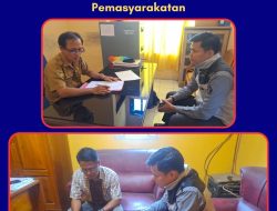 JFT PK Bapas Kelas I Palu Lakukan Penggalian Data Mendalam untuk Litmas Klien Pemasyarakatan