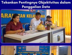 Kepala Bapas Palu Berikan Penguatan Tugas dan Fungsi kepada JFT PK, Tekankan Pentingnya Objektivitas dalam Penggalian Data