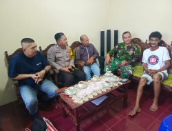 Beri Motivasi,Babinsa Koramil 0907/02 Tarteng Jenguk Warga Binaan Yang Sakit.