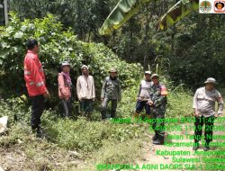 Cegah Karhutla, Babinsa Koramil 04 Kelara Bersama Tim Manggala Agni Lakukan Patroli Terpadu