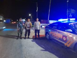 Rilis Berita: Babinsa Ramil-03/Camba Gelar Patroli Bersama Polsek Camba Menjelang Pilkada Serentak 2024