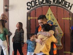 September Ceria, Rutan Salatiga Gelar Kunjungan Anak