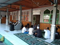 Segarkan Rohani, Warga Binaan Rutan Palu Ikut Kajian Sore Bersama