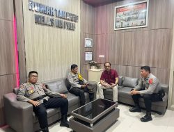 Rutan Palu Terima Kunjungan Polda Sulteng, Optimalkan Keamanan dan Kondusifitas Pilkada 2024