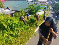 Ciptakan Lingkungan Sehat,Babinsa Koramil 0907/02 Tarteng Dan Warga Lakukan Ini