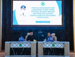 Bupati Barru Melalui Dinas Sosial Salurkan BLT APBD kepada Warga Miskin Ekstrem