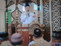 Bupati Barru Hadiri Maulid Nabi Besar Muhammad SAW 1446 H si Masjid Nuruttaufiq Mareto Lipukasi Tanete Rilau