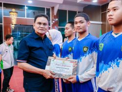 Bupati Suardi Saleh Gelar Ramah Tamah Dengan Paskibraka Kabupaten Barru Tahun 2024