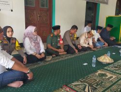Pemantauan Babinsa Kelurahan Turikale dalam Kegiatan Maulid Nabi Muhammad SAW dan Haul Karaeng Turikale IV