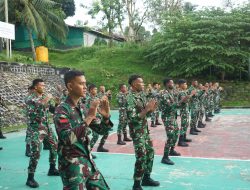 Danrem 182/JO Bekali Prajurit Korem 182/JO Bela Diri Taktis (BDT)