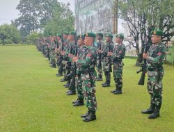 Dandim 0116/Nara Diwakili Pasi Ter Pimpin Upacara 17-an di Bulan September