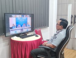 Wujudkan Pelayanan Pasti Berdampak, Rutan Palu Ikuti Giat Pembahasan Pemenuhan Indikator P2HAM