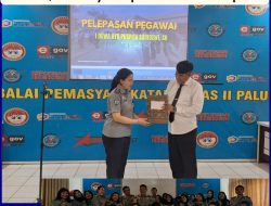 Bapas Kelas I Palu Kehilangan Pegawai Teladan, Dewa Ayu Puspita Mutasi ke Denpasar