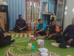 Jaga Kerukunan,Babinsa Koramil 0907/04 Tarut Mediasi Permaslahan Warga Binaan