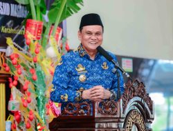 Bupati Suardi Saleh Hadiri Maulid Akbar Masjidil Masdarul Mukminin Jampue Kelurahan Sumpang Minangae Barru