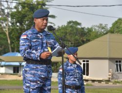 Kadisops Lanud Had Pimpin Upacara Bendera 17-an bulan September
