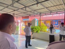 Pimpin Apel Pagi, Karutan Selayar Basuki Raharjo Tekankan Pentingnya Komunikasi