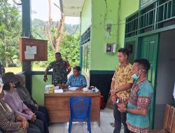 Wujud Kepedulian Babinsa, Dampingi Kegiatan Posyandu Lansia di Wilayah Binaan