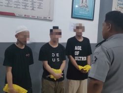 Terapkan SOP, Rutan Palu Kedatangan Tiga Tahanan Baru