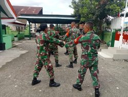 Semakin Tangguh, Anggota Koramil 05/Darul Makmur Latihan BDT