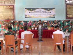 Peringatan Maulid Nabi Muhammad SAW 1446 H/2024 M, Dandim 1425/Jeneponto Ajak Prajurit Teladani Akhlak Rasulullah