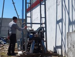 Rutan Salatiga Terima Bantuan Sumur Bor Dari Pemkot, Karutan Redy Agian : Peningkatan Layanan Bagi WBP