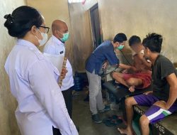Optimalkan Program Jelas Sehat, Rutan Palu Gandeng Puskesmas Birobuli