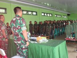 Dandim 0116/Nagan Raya bersama anggota dan Persit Terima Penyuluhan Hukum dari Kodam Iskandar Mud