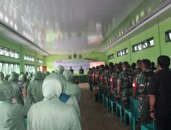 Jelang Pemilu Kada Kodim 0116/Nagan Raya Terima Penyuluhan Hukum dari Kumdam Iskandar Muda