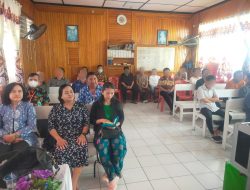 Ikuti Pembinaan Kerohanian, Warga Binaan Rutan Palu Dapatkan Bekal Positif