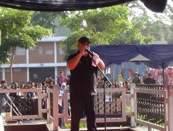 Dandim Hadiri Pembukaan Peringatan hari Olahraga Nasional ( Haornas ) ke – 41 tingkat Kota Sukabumi