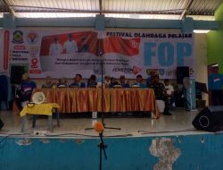 Danramil 1425-01/Binamu Hadiri Pembukaan Festifal Olahraga Pelajar Daerah Tingkat Kab. Jeneponto