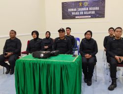 Jajaran Rutan Selayar Ikuti Maulid Nabi Muhammad SAW 1446 H Secara Virtual