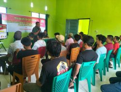 Kodim 1404/Pinrang Gelar Pembinaan Masyarakat Tanggap Bencana Bersama BNPBD