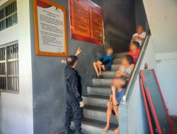 Maksimal Kontrol Blok, Petugas Jaga Temui Langsung Warga Binaan di Kamar Hunian