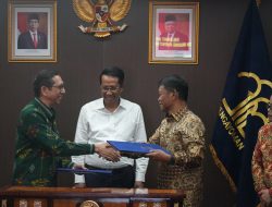 Disaksikan Menkumham R.I, Kakanwil Kumham dan Gubernur Sulteng Teken Nota Kesepahaman Pembiayaan Iuran BPJS untuk Warga Binaan Pemasyarakatan