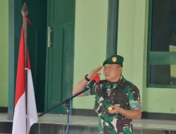 Komandan Kodim 1405/Parepare Pimpin Acara Korps Raport Pelepasan Personil Pindah Satuan