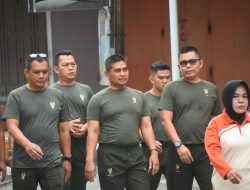 Danrem 141/Tp : Fisik Dan Mental Sehat Akan Bermuara Terlaksananya Tugas Secara Optimal