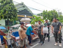 Jum’at Berkah Korem 141/Tp Berbagi Kebaikan